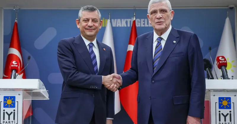 Özgür Özel iddiası siyaset kulislerini hareketlendirdi! Dervişoğlu: Umarım böyle bir adım atılmaz