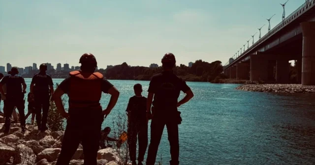 Seyhan Nehri ne giren çocuk boğuldu Adana Haberleri