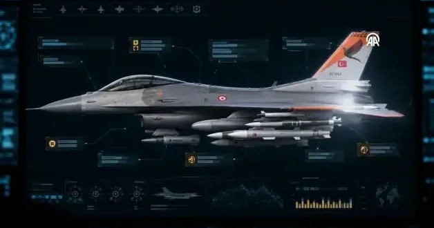 Savaş uçaklarının yeni beyni: Özgürleşen F 16 lara milli yazılım desteği geldi!