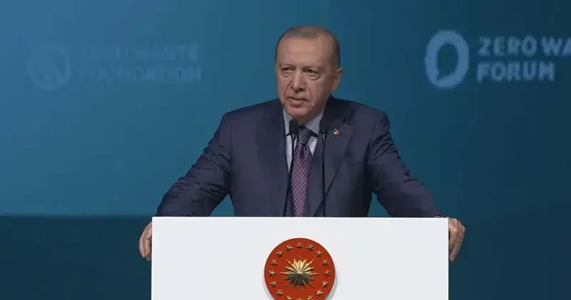Cumhurbaşkanı Erdoğan: Geri kazanım oranımızı 2035 te yüzde 60 a, 2053 te ise yüzde 70 e çıkaracağız