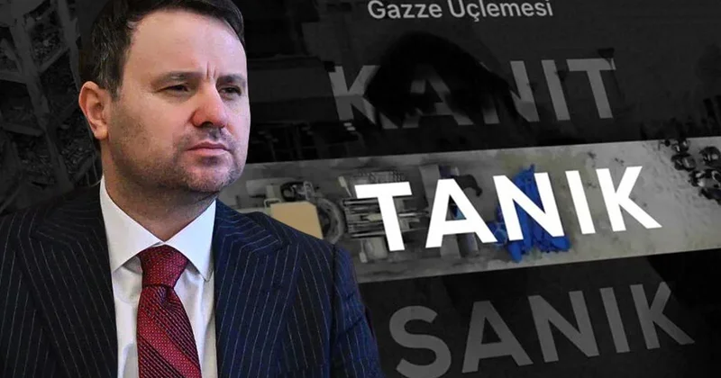 Gazze deki savaş suçları dünyanın erişimine açıldı! Bakan Gürlek ten tam destek geldi