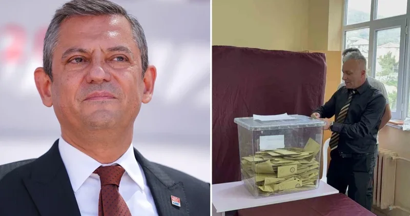 Özgür Özel prova olarak gördüğü ara seçimde hezimete uğradı Politika Haberleri