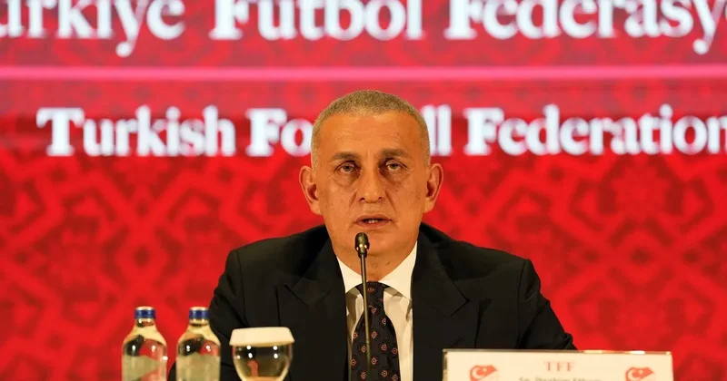 TFF Başkanı ve yönetimi için ibra kararı!