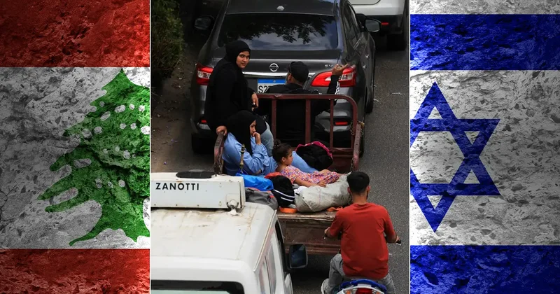 İsrail ne ateşkes ne sınır tanıyor! Lübnanlılara Evlerinizi terk edin uyarısı