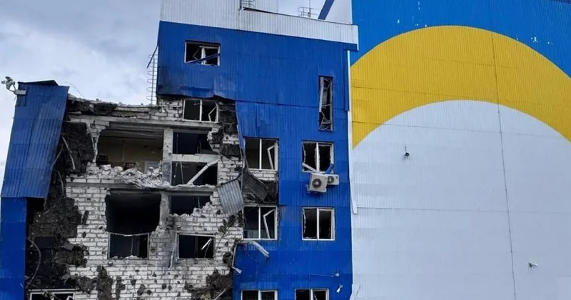 Rusya’dan dünyayı endişelendiren saldırı! Kritik tesisi hedef aldı Sözcü Gazetesi