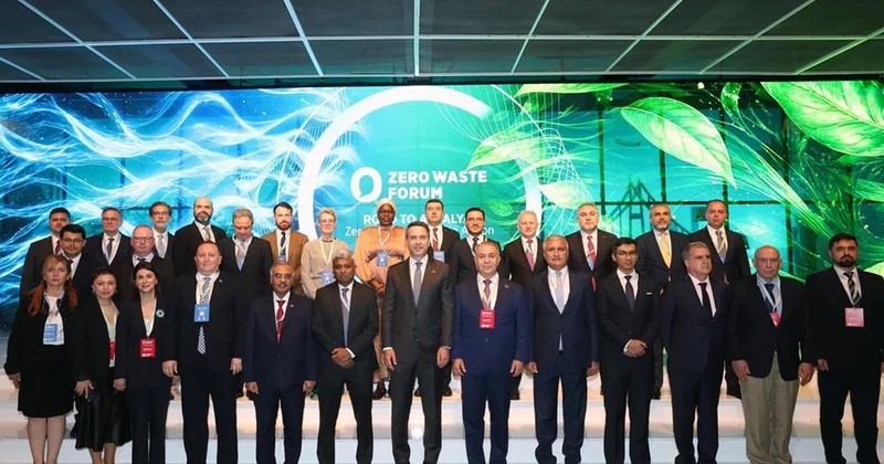 Bayraktar: Sıfır atık ve enerji verimliliği aynı vizyonun sütunları