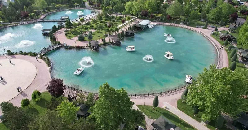 Hafta sonunda ekranlar kapandı, parklar doldu