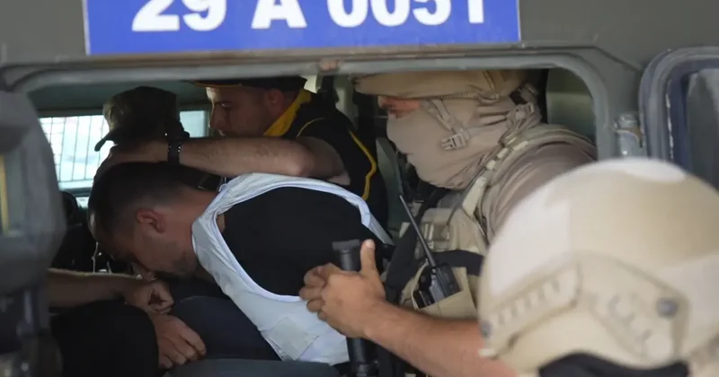 Gümüşhane de eşini odunla öldüren firari koca tutuklandı