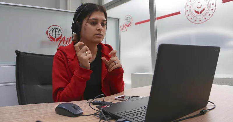 AİLEM ile 286 binden fazla çağrıya işaret dili desteği