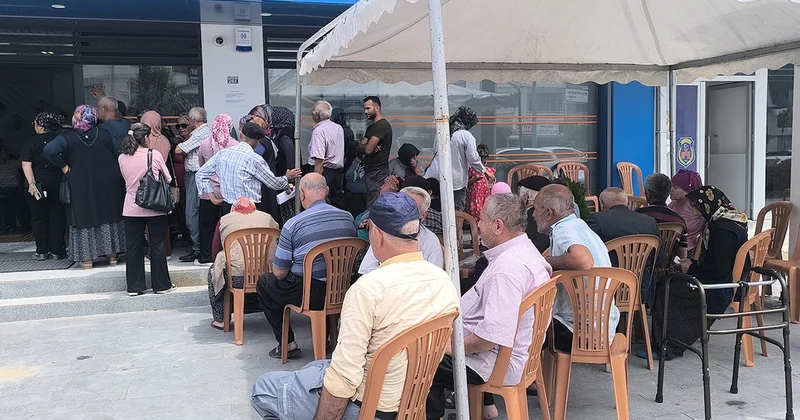Sosyal yardımda ‘değişiklik’ kuyruğu Sözcü Gazetesi