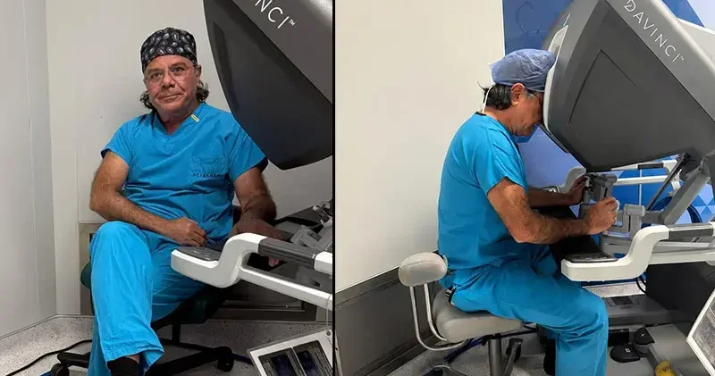 Türk doktor, dünyanın gözü önünde canlı ameliyat yapacak