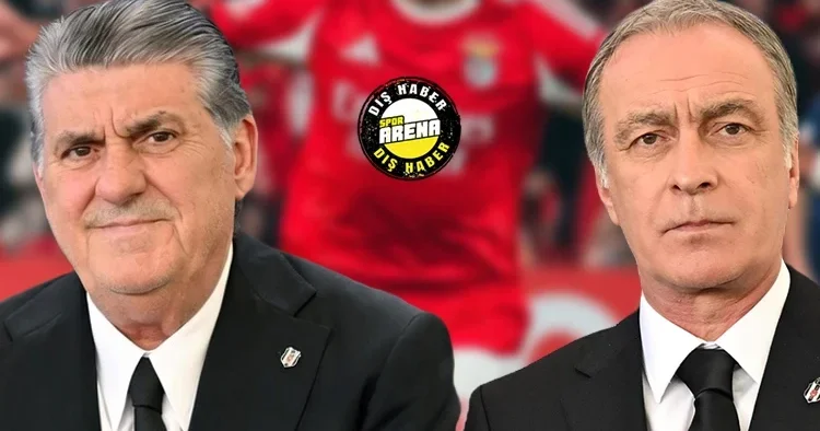 Benfica dan Beşiktaş ı şoke eden transfer yanıtı: 50 milyon euro!