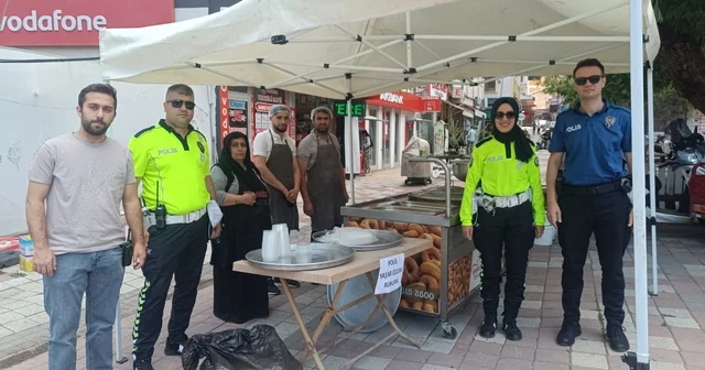 Sandıklı da şehit polis memuru Yaşar Özlem için mevlit okutuldu Afyonkarahisar Haberleri