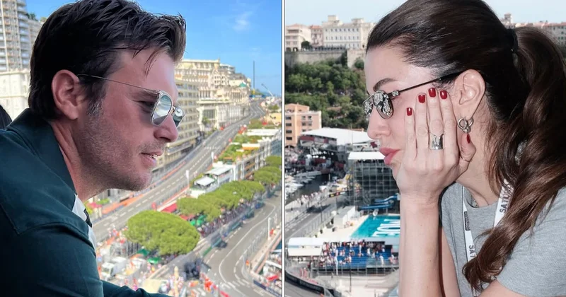 Monaco da aşk tazelediler: Kıvanç Tatlıtuğ eşinin fotoğraflarını çekmeye doyamadı Sözcü Gazetesi