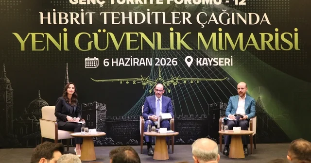 İbrahim Kalın ve Bilal Erdoğan, 12 nci Genç Türkiye Forumu na katıldı Kayseri Haberleri