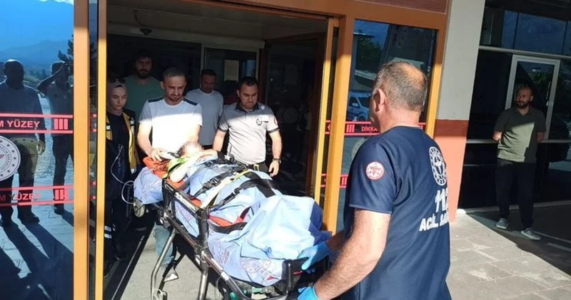 11 yaşındaki çocuk balkondan düştü Son dakika haberleri