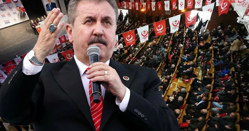 BBP de Büyük Kurultay heyecanı başladı! Genel Başkan Destici den mesaj var