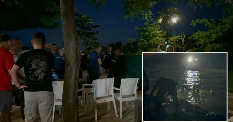 Oğlunu kurtarmak isteyen emekli polis memuru İznik Gölü nde boğuldu Bursa Haberleri