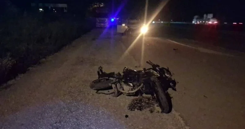 Son dakika: Otomobil motosiklete çarptı! 2 can kaybı var! Son dakika haberleri