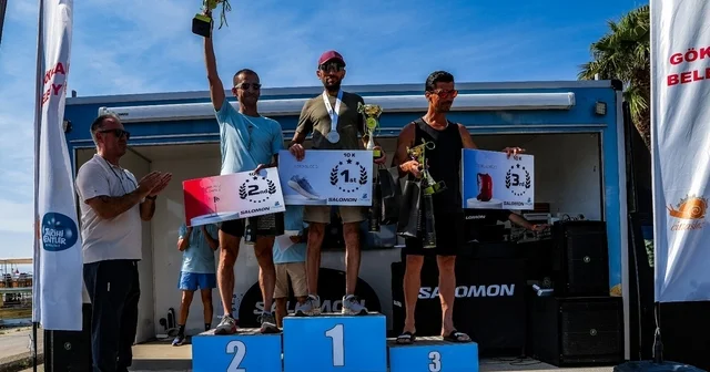 Gökçeada Ultra Trail de madalyalar sahiplerini buldu Çanakkale Haberleri