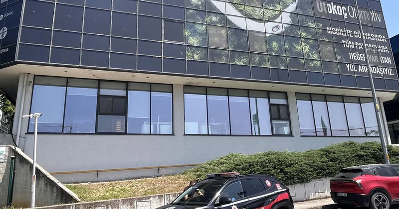 Otokoç binasına silahlı saldırıya soruşturma