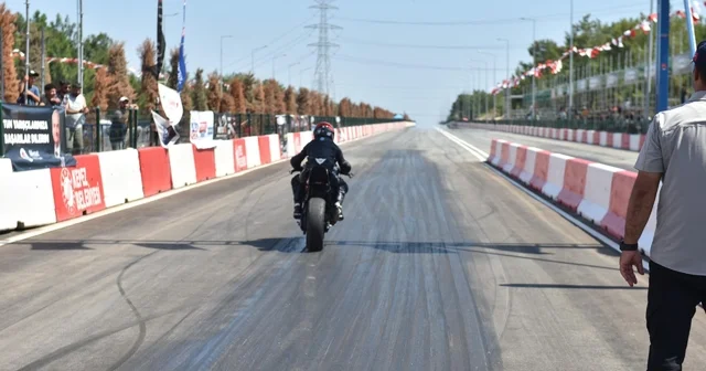 Kepez de Motodrag heyecanı Antalya Haberleri
