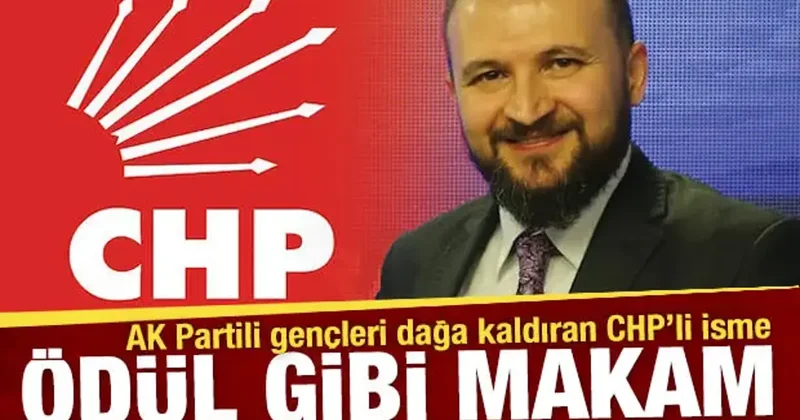 AK Partili gençleri dağa kaldıran CHP’li isme belediyede ödül gibi makam