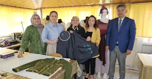 Nazilli de halk eğitimin kursları yoğun ilgi görüyor Aydın Haberleri