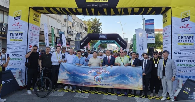 L Etape Marmaris by Tour de France ta pedal heyecanı başladı Muğla Haberleri