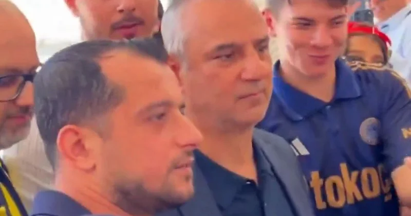 Oy vermeye giden İsmail Kartal a büyük şok! Yüzü hemen düştü