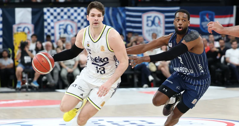 Basketbol Süper Ligi nde ilk finalist Fenerbahçe Beko!