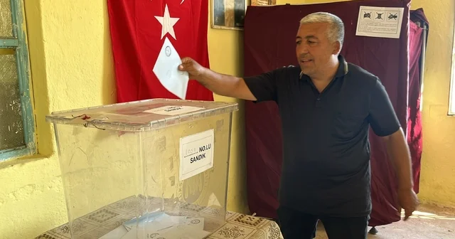 Aydın da 7 mahallede muhtarlık seçimi Aydın Haberleri