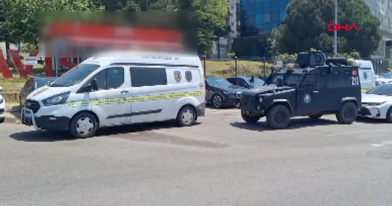 Son dakika: Maltepe de Otokoç Genel Müdürlüğü ne silahlı saldırı iddiası Son dakika haberleri