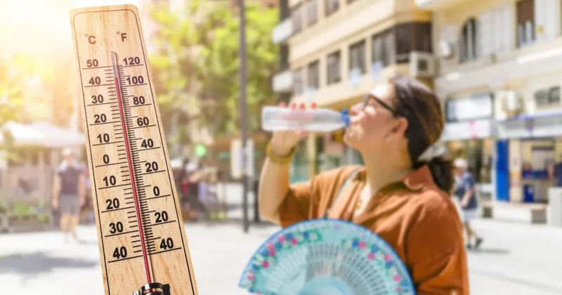 Kavurucu hafta başlıyor! Meteoroloji gün gün açıkladı: Termometreler 38 dereceyi görecek!