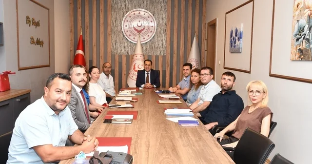 Aydın da engelli ve yaşlı bakım hizmetleri değerlendirildi Aydın Haberleri