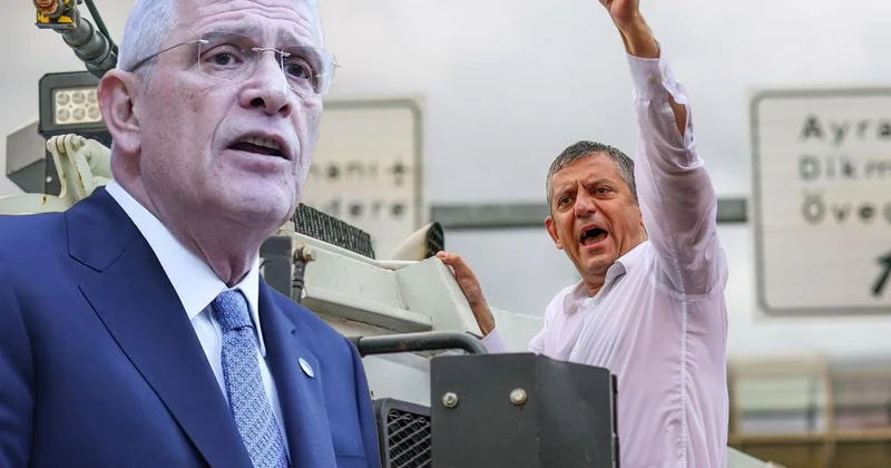 İYİ Parti lideri Dervişoğlu: Özel i tutuklatmak toplumsal barışı ve huzurumuzu bozar