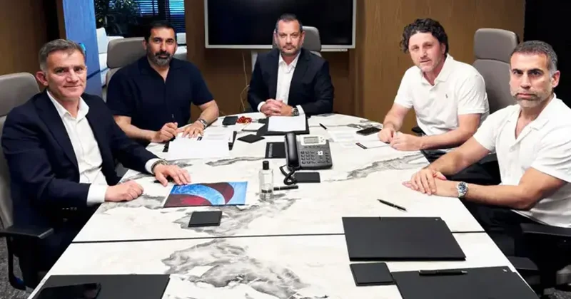 Trabzonspor tarihinde görülmemiş yerli operasyonu! 8. transfer Gaziantep ten... Fanatik Gazetesi Trabzonspor (TS) Haberleri Spor
