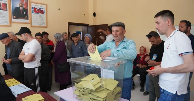 Tokat ta ara seçim tamamlandı: 4 beldede başkanlar belli oldu Tokat Haberleri