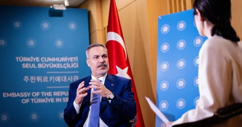 Dışişleri Bakanı Fidan: İsrail in yayılmacı politikalarını durdurmak için gerekli önlemler alınmalı Dış Haberler