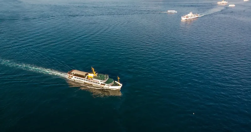 İstanbul Boğazı’nda gemi trafiği durduruldu!