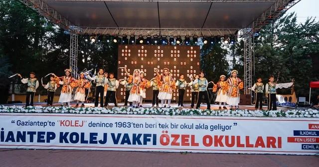 GKV liler Anadolu yu Dansın Renkleriyle sahneye taşıdı Gaziantep Haberleri