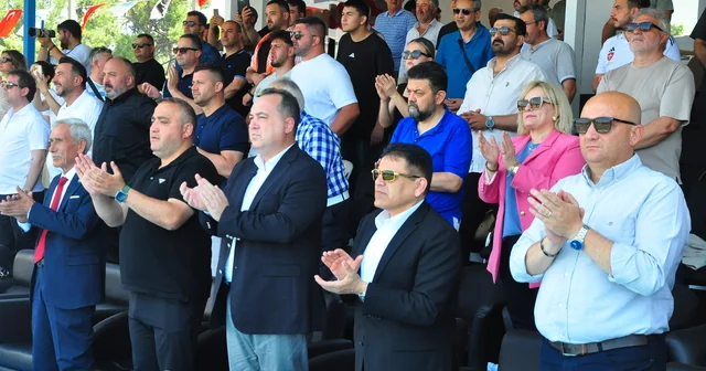 Manisa Yuntdağı Güreşleri nin başpehlivanı Feyzullah Aktürk oldu Manisa Haberleri