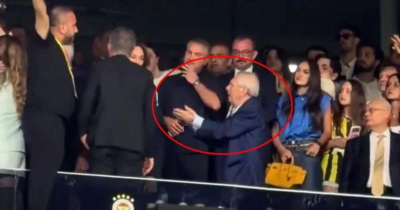 Başkanlığa koşan Aziz Yıldırım dan beğeni yağmuruna tutulan hareket
