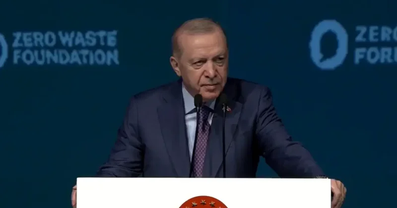 Cumhurbaşkanı Erdoğan dan iklim uyarısı: Tüm insanlığı tehdit ediyor!