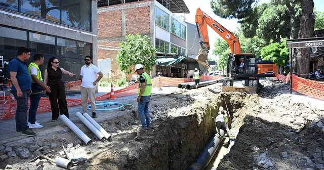 Salihli nin kalbi baştan aşağı yenileniyor Manisa Haberleri
