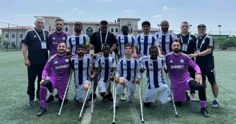 Ampute Futbol Süper Ligi nde şampiyon belli oldu!