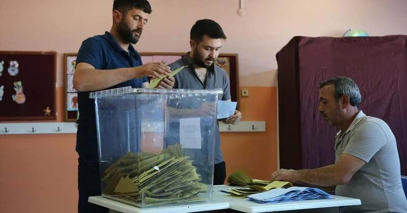Genel seçimin provası gibi, 6 beldenin yeni başkanı belli oldu