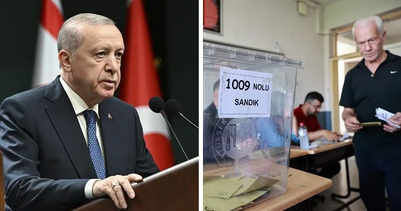 Cumhurbaşkanı Erdoğan dan ara seçimler için tebrik mesajı: Ülkemiz için hayırlara vesile olmasını diliyorum Gündem Haberleri