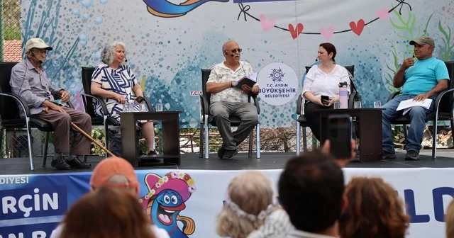 Söke deki festivalde yılan balığının yolculuğu anlatıldı Aydın Haberleri
