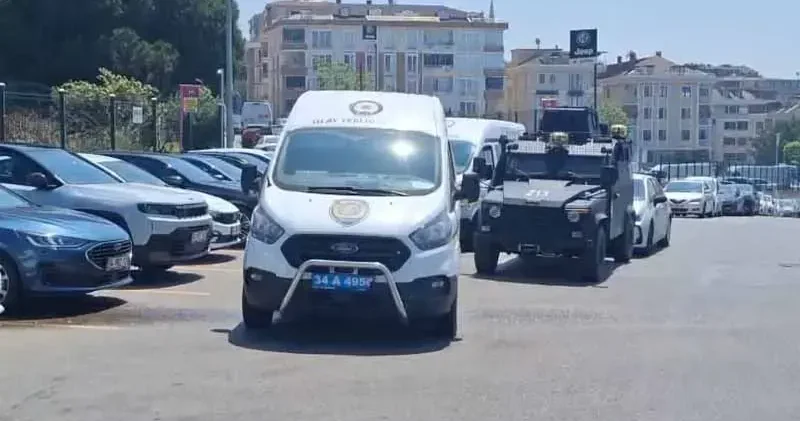 Maltepe de oto galeriye silahlı saldırı